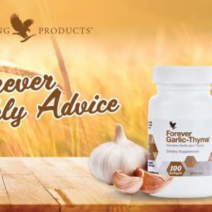 فوراور گارلیک تایم (سیر و آویشن) | Forever Garlic Thyme